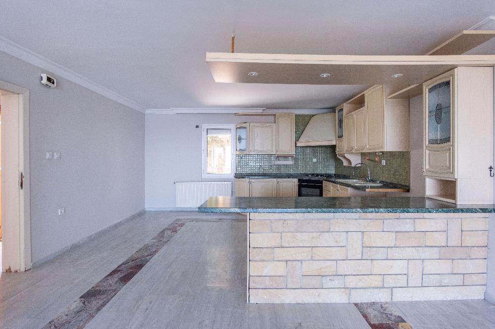 Bodrum Yokuşbaşı Kale ve Deniz Manzaralı, Satılık 5+2 Villa