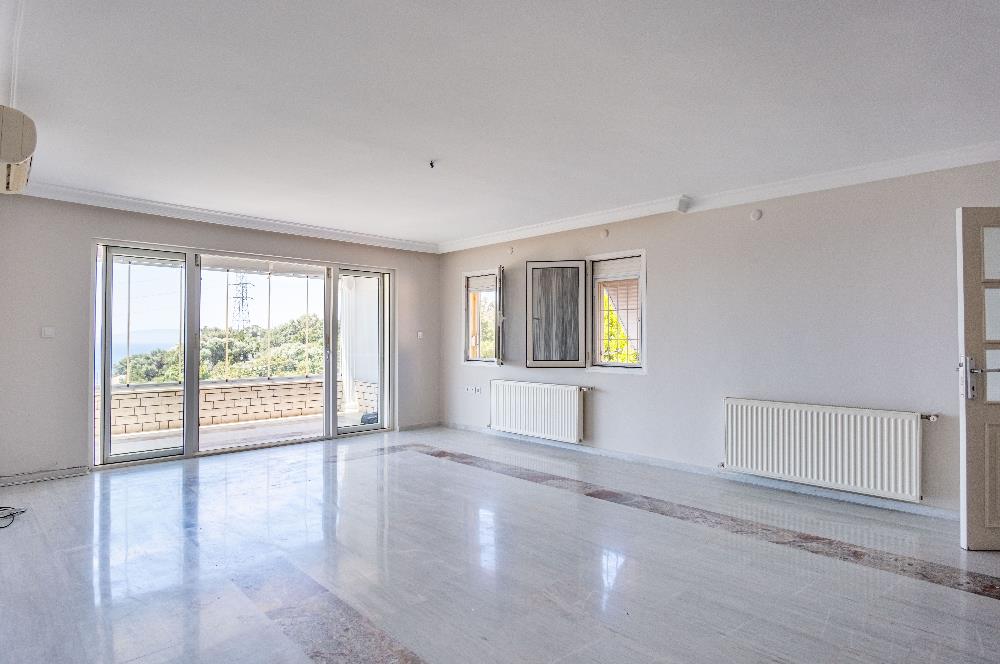 Bodrum Yokuşbaşı Kale ve Deniz Manzaralı, Satılık 5+2 Villa