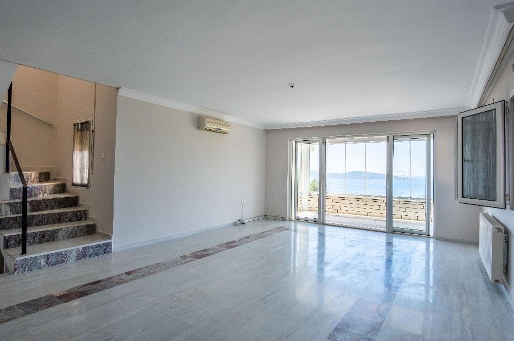 Bodrum Yokuşbaşı Kale ve Deniz Manzaralı, Satılık 5+2 Villa