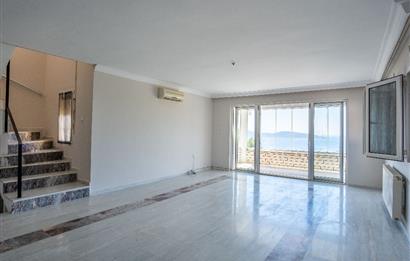 Bodrum Yokuşbaşı Kale ve Deniz Manzaralı, Satılık 5+2 Villa
