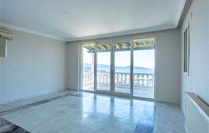 Bodrum Yokuşbaşı Kale ve Deniz Manzaralı, Satılık 5+2 Villa