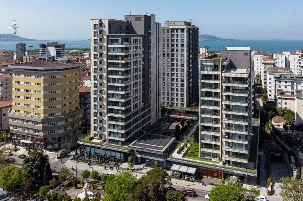 MESA CADDE'DE DENİZ MANZARALI 2+1 ''BOŞ'' DAİRE