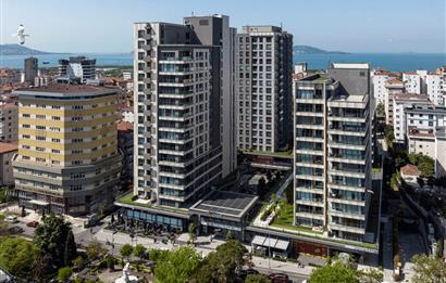 MESA CADDE'DE DENİZ MANZARALI 2+1 ''BOŞ'' DAİRE