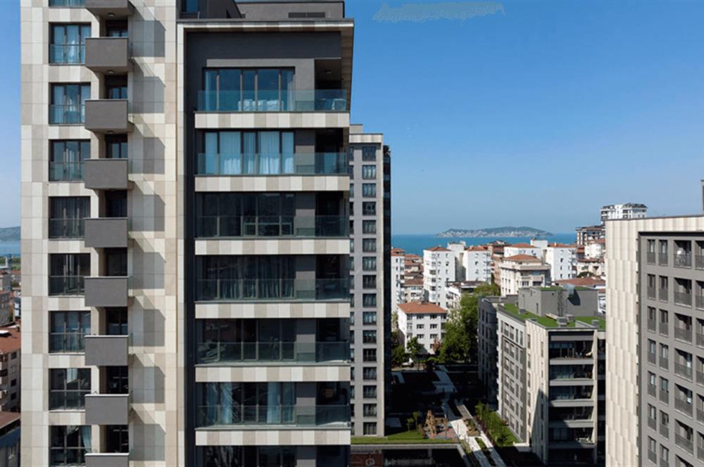 MESA CADDE'DE DENİZ MANZARALI 2+1 ''BOŞ'' DAİRE