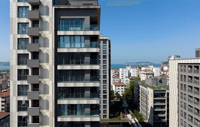 MESA CADDE'DE DENİZ MANZARALI 2+1 ''BOŞ'' DAİRE