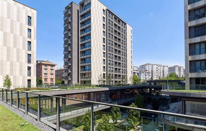 MESA CADDE'DE DENİZ MANZARALI 2+1 ''BOŞ'' DAİRE