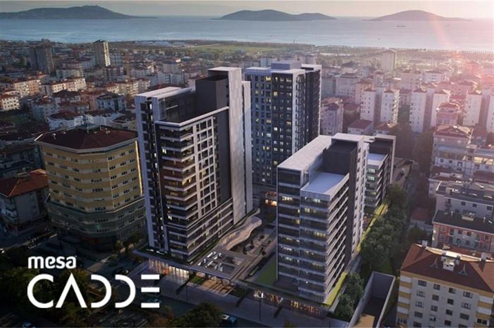 MESA CADDE'DE DENİZ MANZARALI 2+1 ''BOŞ'' DAİRE