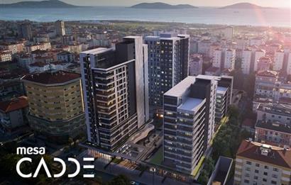 MESA CADDE'DE DENİZ MANZARALI 2+1 ''BOŞ'' DAİRE