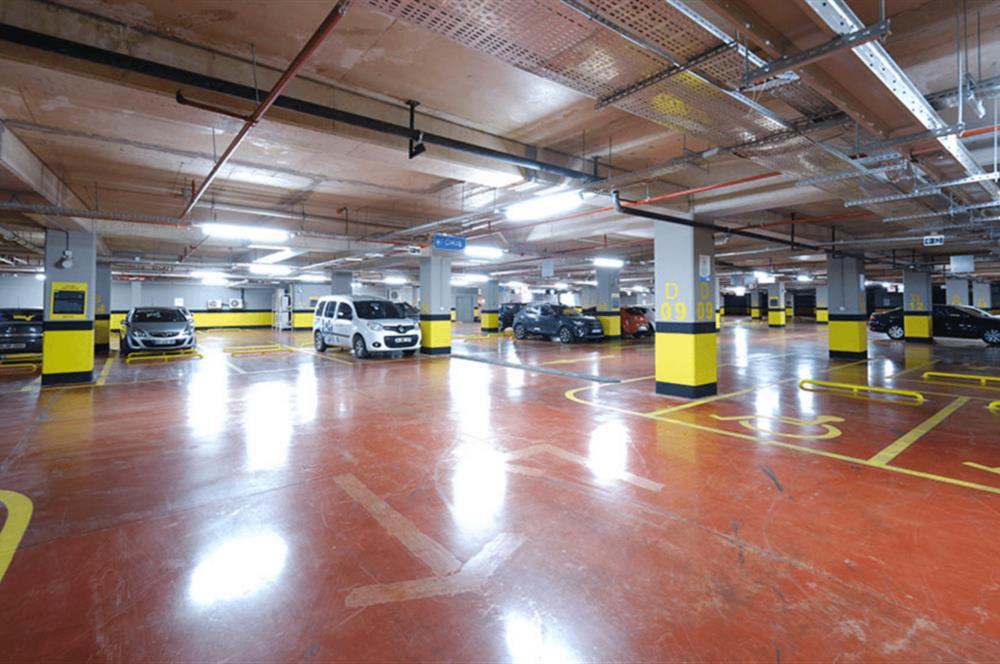 MESA CADDE'DE DENİZ MANZARALI 2+1 ''BOŞ'' DAİRE