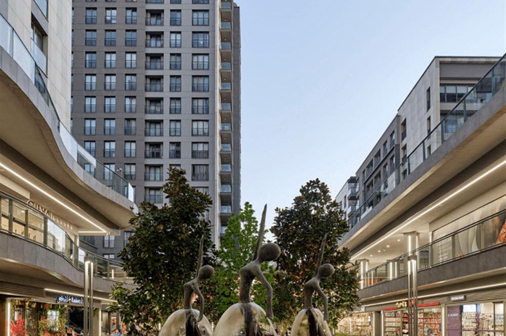 MESA CADDE'DE DENİZ MANZARALI 2+1 ''BOŞ'' DAİRE