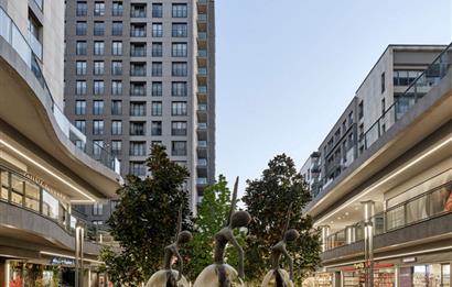 MESA CADDE'DE DENİZ MANZARALI 2+1 ''BOŞ'' DAİRE