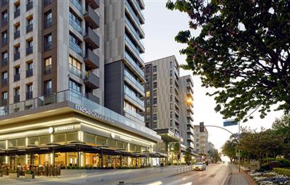 MESA CADDE'DE DENİZ MANZARALI 2+1 ''BOŞ'' DAİRE