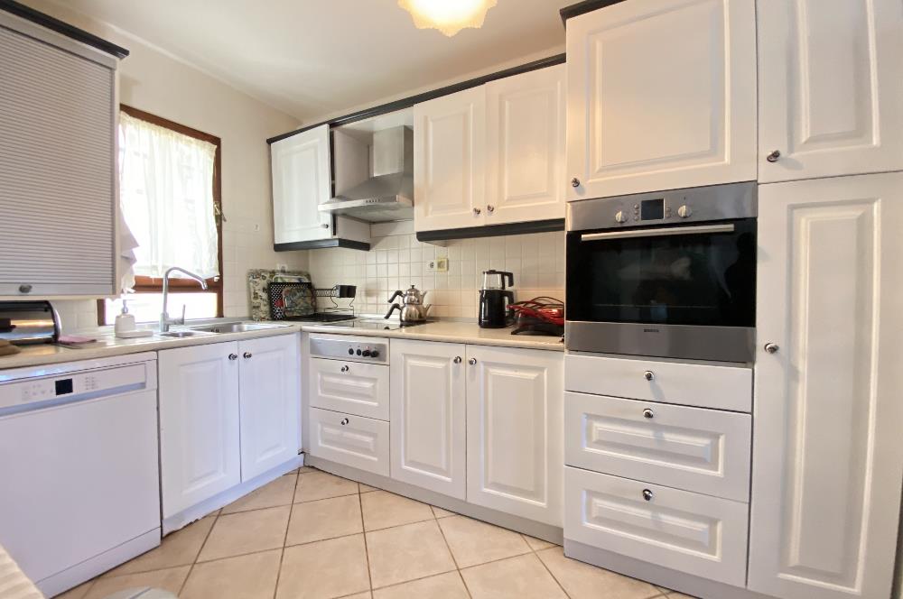 Bodrum Gündoğan Özel Plajlı, Deniz Manzaralı, Satılık 4+2 Villa