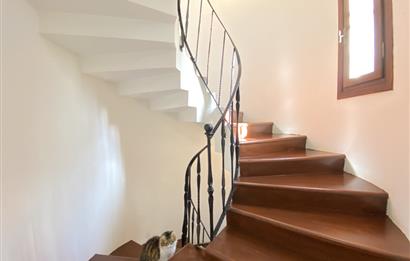 Bodrum Gündoğan Özel Plajlı, Deniz Manzaralı, Satılık 4+2 Villa