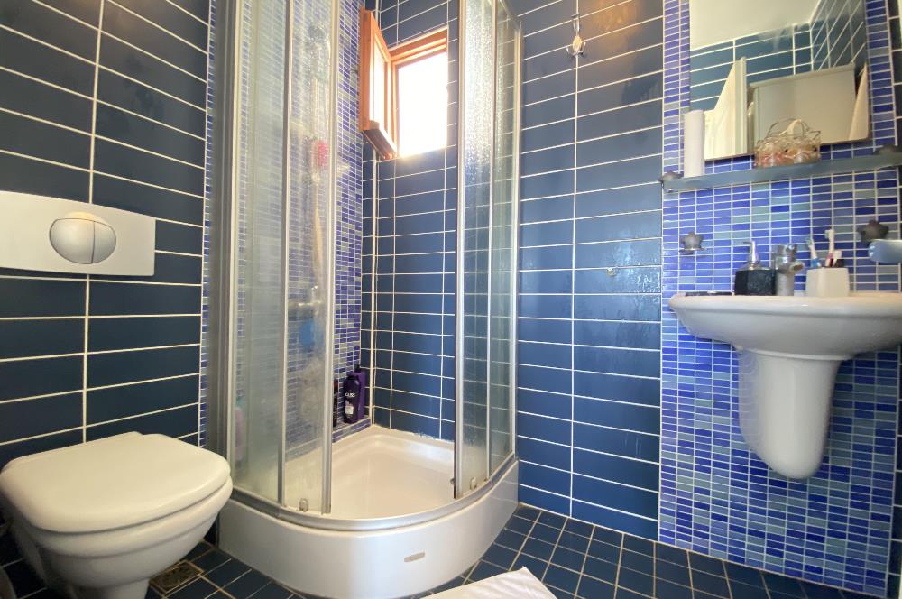 Bodrum Gündoğan Özel Plajlı, Deniz Manzaralı, Satılık 4+2 Villa