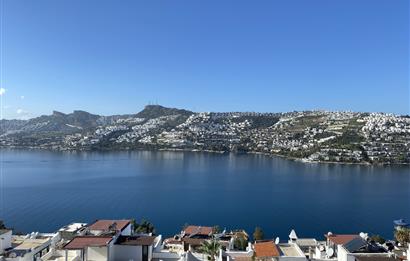 Bodrum Gündoğan Özel Plajlı, Deniz Manzaralı, Satılık 4+2 Villa