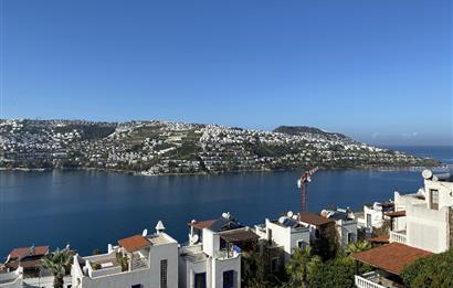 Bodrum Gündoğan Özel Plajlı, Deniz Manzaralı, Satılık 4+2 Villa