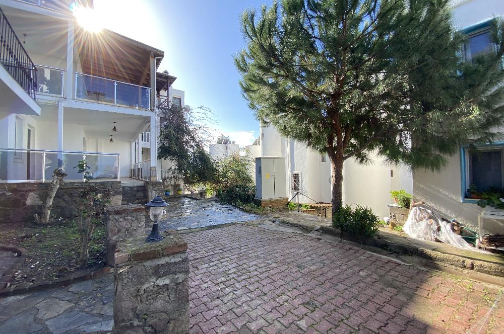Bodrum Gündoğan Özel Plajlı, Deniz Manzaralı, Satılık 4+2 Villa