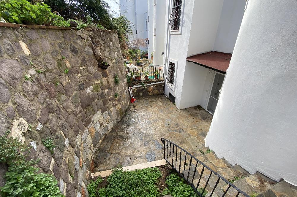 Bodrum Gündoğan Özel Plajlı, Deniz Manzaralı, Satılık 4+2 Villa