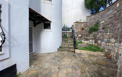 Bodrum Gündoğan Özel Plajlı, Deniz Manzaralı, Satılık 4+2 Villa