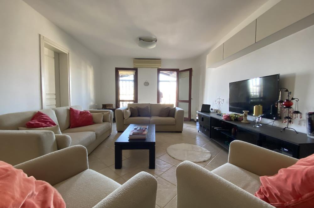 Bodrum Gündoğan Özel Plajlı, Deniz Manzaralı, Satılık 4+2 Villa