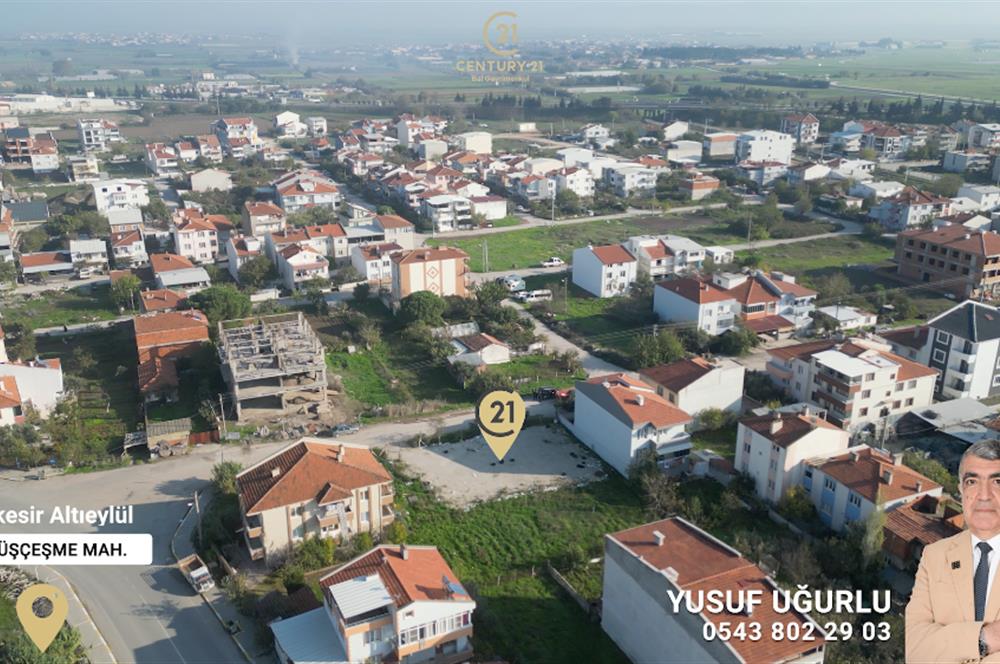 CENTURY 21 Bal'dan Gümüşçeşme'de Satılık Arsa