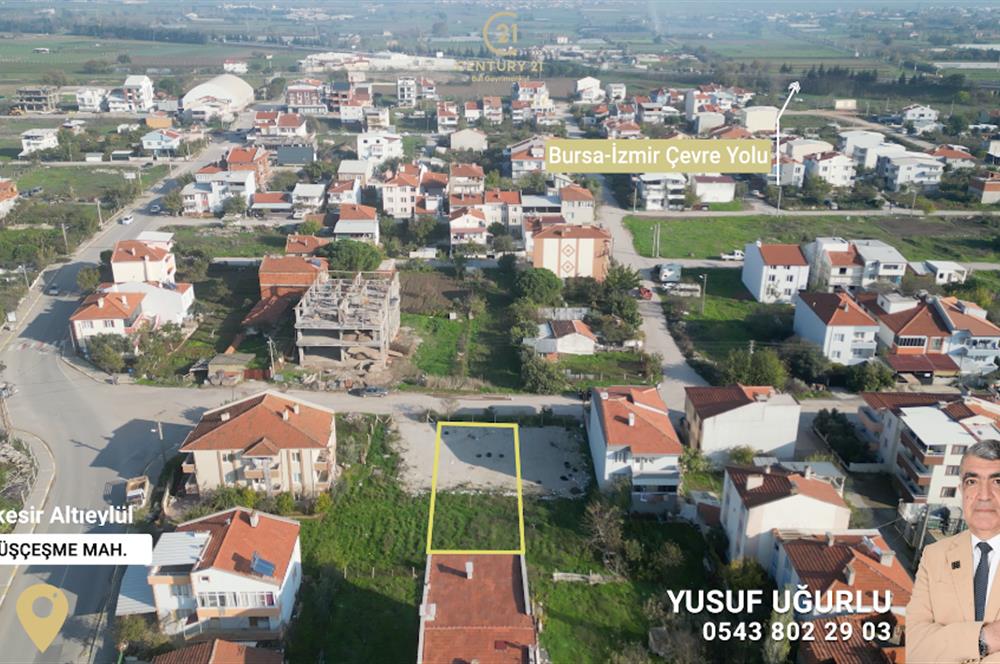CENTURY 21 Bal'dan Gümüşçeşme'de Satılık Arsa