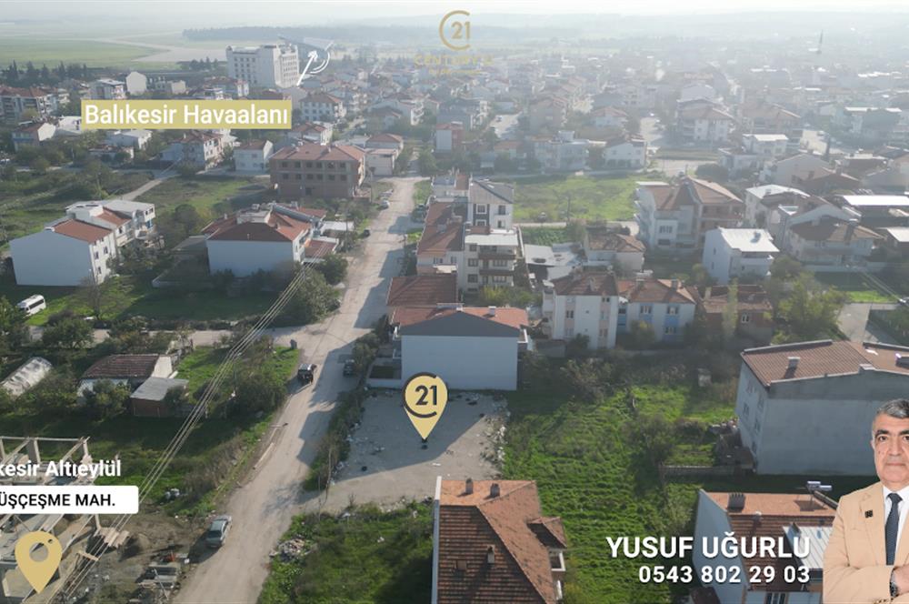 CENTURY 21 Bal'dan Gümüşçeşme'de Satılık Arsa