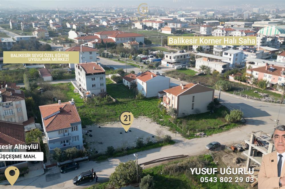 CENTURY 21 Bal'dan Gümüşçeşme'de Satılık Arsa