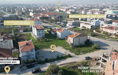 CENTURY 21 Bal'dan Gümüşçeşme'de Satılık Arsa