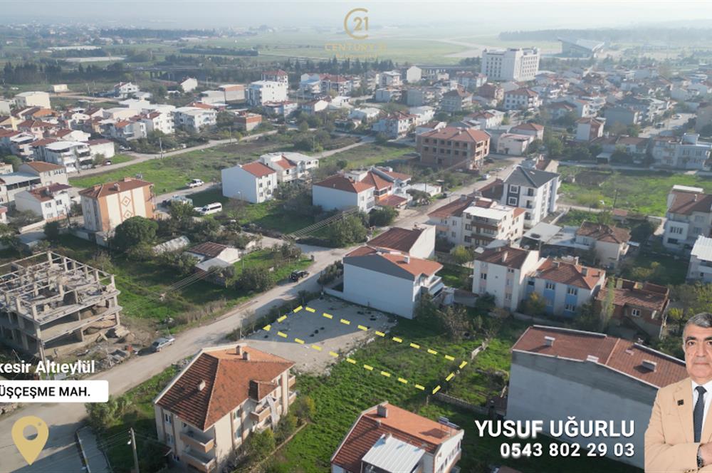 CENTURY 21 Bal'dan Gümüşçeşme'de Satılık Arsa