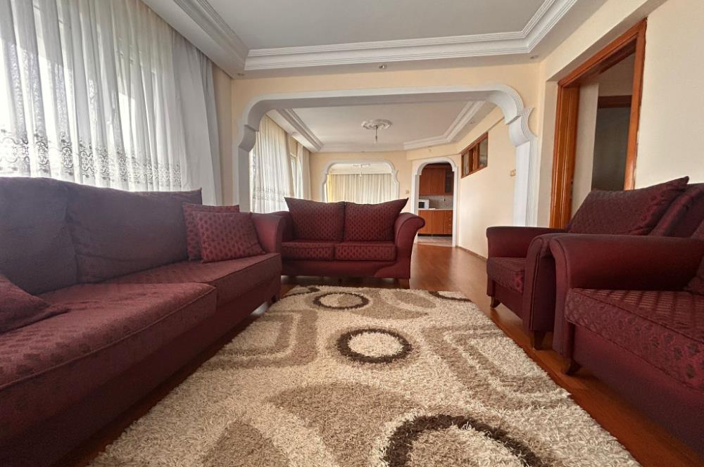 CENTURY21  DEN GİRESUN YALIKÖY’DE DENİZ MANZARALI EŞYALI KİRALIK 3+1 DAİRE