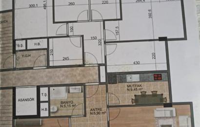 MERDİVENKOY İMAM RAMİZ SOK. KULLANIŞLI SATILIK 3+1 DAİRE