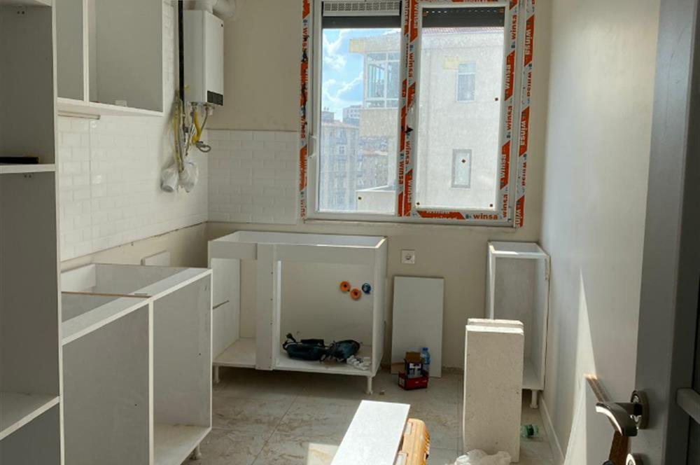 MERDİVENKOY İMAM RAMİZ SOK. KULLANIŞLI SATILIK 3+1 DAİRE