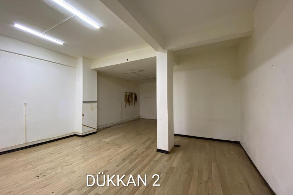 ÇOK AMAÇLI KULLANIMA UYGUN, İÇTEN BAĞLANTILI İKİ DÜKKAN
