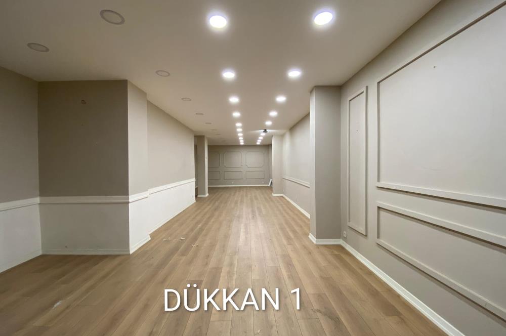 ÇOK AMAÇLI KULLANIMA UYGUN, İÇTEN BAĞLANTILI İKİ DÜKKAN