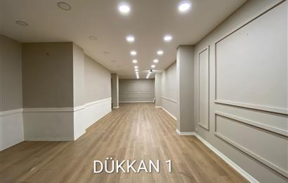 ÇOK AMAÇLI KULLANIMA UYGUN, İÇTEN BAĞLANTILI İKİ DÜKKAN