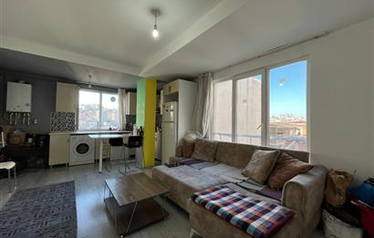 Eyüp Emniyettepe Bilgi üni. Karşısı Eşyalı 1+1 Satılık daire