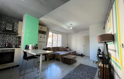 Eyüp Emniyettepe Bilgi üni. Karşısı Eşyalı 1+1 Satılık daire