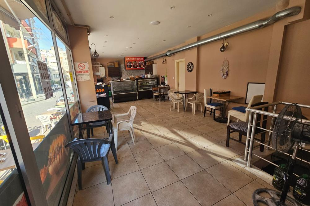 ÇINAR’DA ÇINAR CAMİ ARKASINDA DEVREN SATILIK İŞYERİ