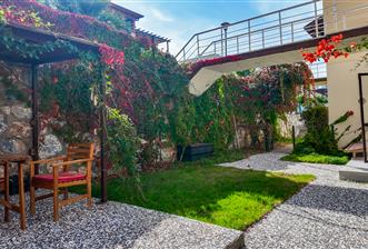 Boğaziçi Adabükünde Özel Plajlı Sitede Geniş Bahçeli Daire - 6 - 29570