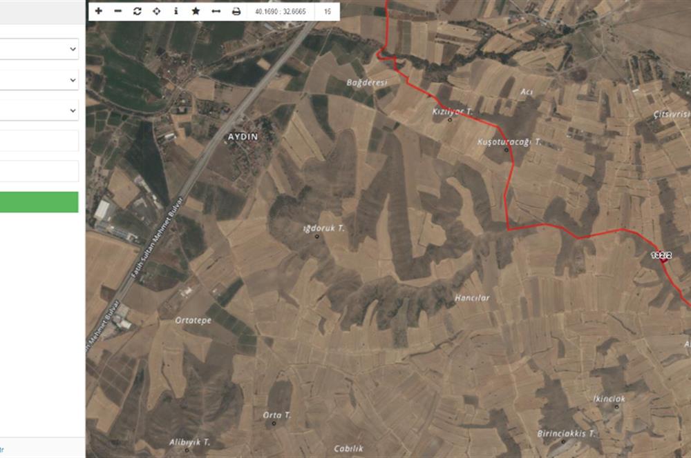 Kahramankazan Güvenç'te Müstakil Tapulu Tarla