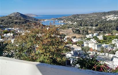 Bodrum Gümüşlük Deniz Manzaralı Müstakil Bahçeli Ev