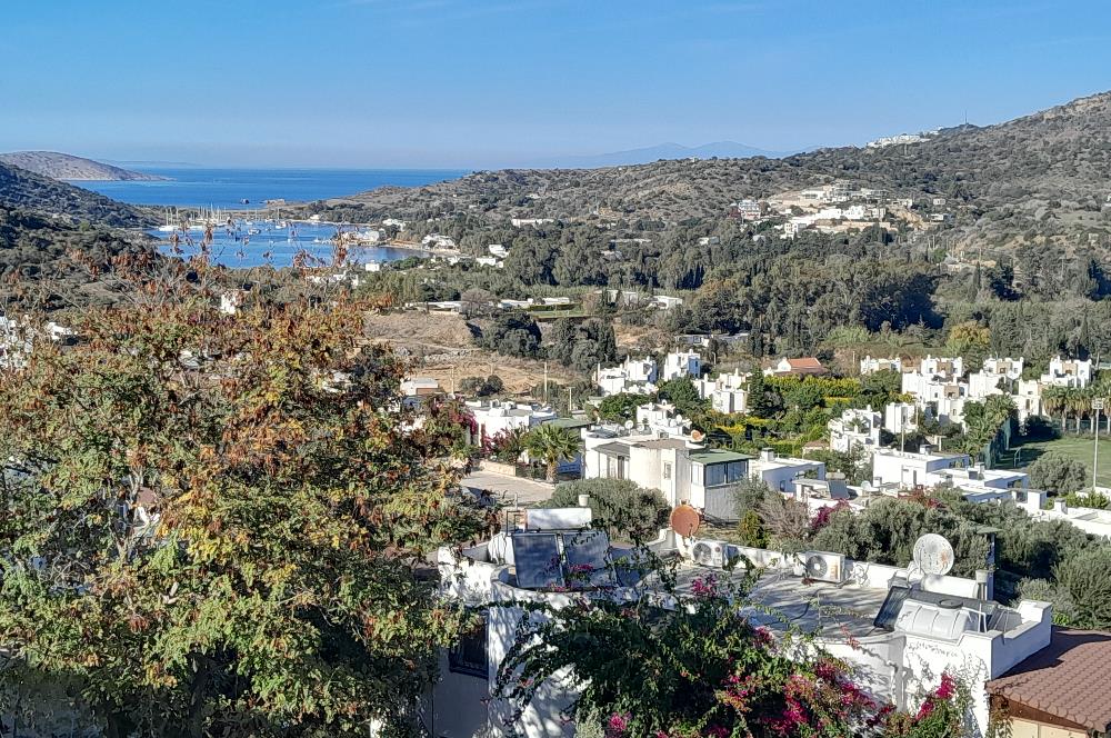 Bodrum Gümüşlük Deniz Manzaralı Müstakil Bahçeli Ev