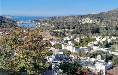 Bodrum Gümüşlük Deniz Manzaralı Müstakil Bahçeli Ev