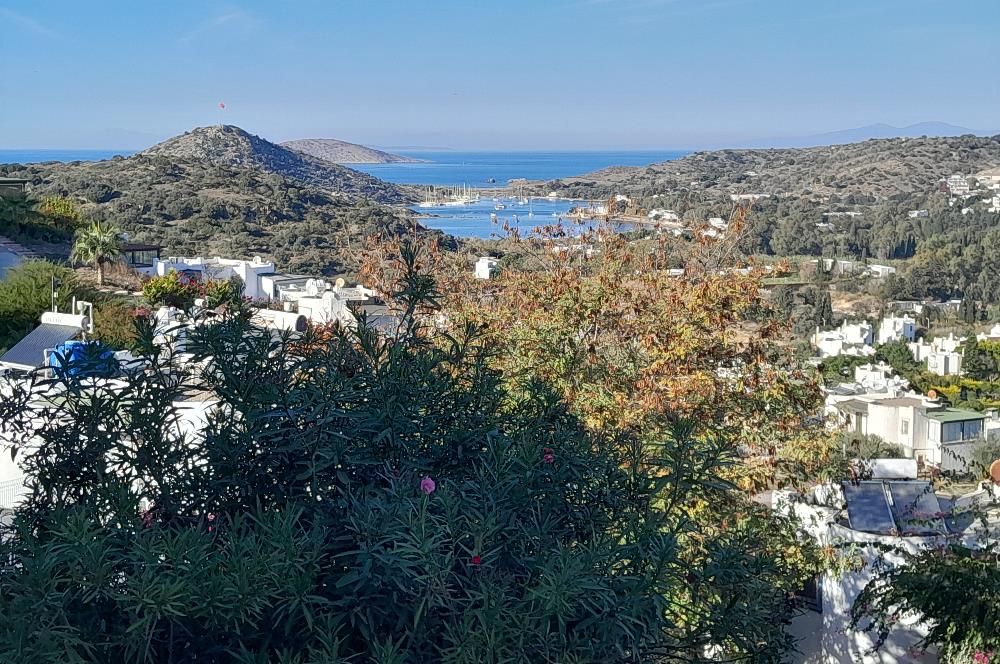 Bodrum Gümüşlük Deniz Manzaralı Müstakil Bahçeli Ev