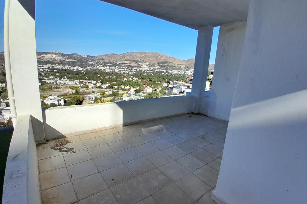 Bodrum Gümüşlük Deniz Manzaralı Müstakil Bahçeli Ev