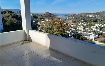 Bodrum Gümüşlük Deniz Manzaralı Müstakil Bahçeli Ev