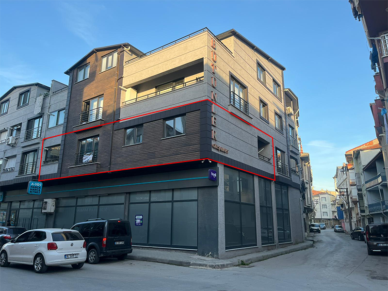 C21 Cius; Köşe Konumda 3+1 – 122 m² Net – Merkezi Lokasyon