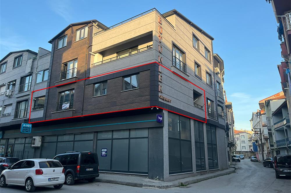 C21 Cius; Köşe Konumda 3+1 – 122 m² Net – Merkezi Lokasyon